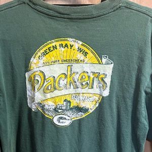 Vintage-Style Reebok Packers Women's Tee Small